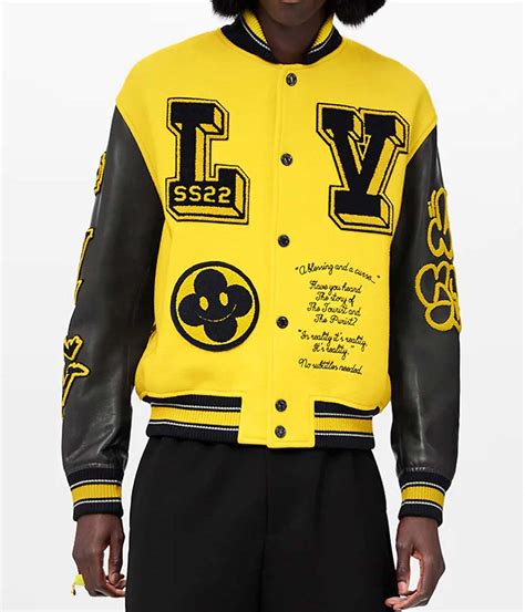 varsity lv jacket|lv varsity jacket price.